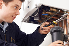 only use certified Bankshill heating engineers for repair work